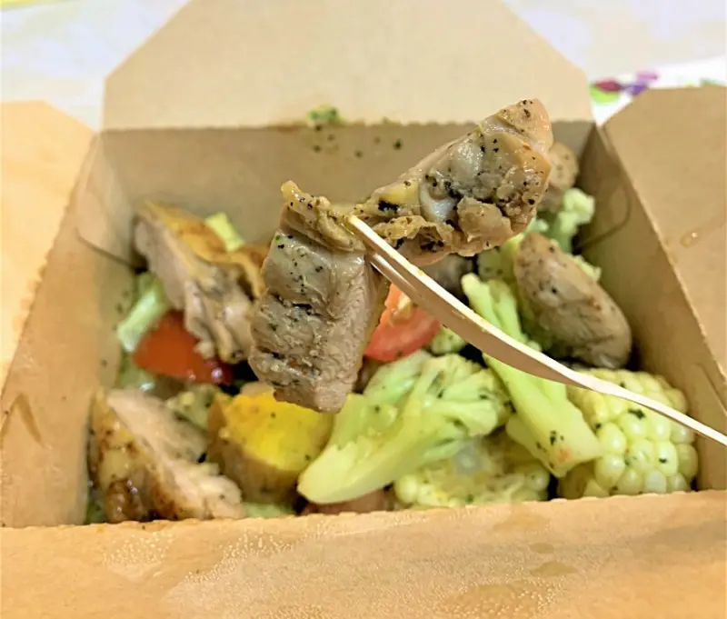 外送｜不出門也能享受美食！Woopen木盆沙拉外送體驗分享