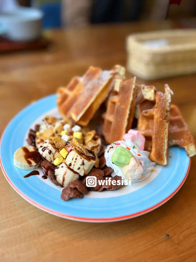 苗栗特色咖啡廳推薦：漫時光咖啡 / WalkerLand窩客島整理提供 未經許可不可轉載