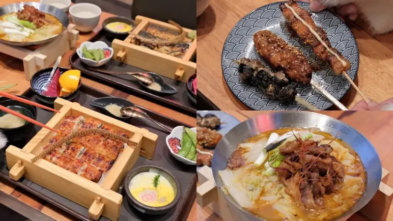 【台中鰻魚飯必吃】一膳鰻魚飯台中市政店～台中最好吃的鰻魚飯、日本道地職人鰻魚料理～台中七期美食推薦