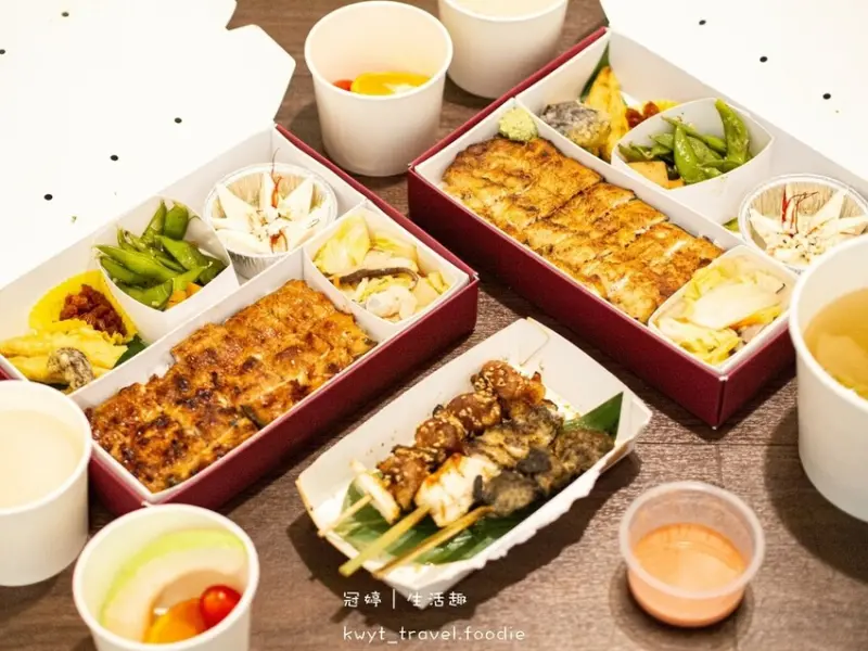 【一膳台中市政店】西屯區外送美食推薦，職人精神烤出神級鰻魚，專屬車隊外送到家！菜單
