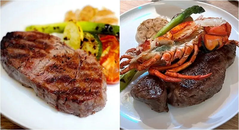 台北牛排推薦》晶華Robin’s牛排屋，台北必吃牛排之一，環境餐點沒話說 沙拉甜點吧高水準｜含菜單價目表