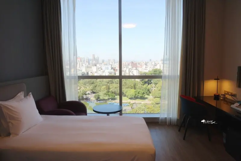 臺中公園智選假日飯店 | 台中車站住宿推薦 享台中公園美景