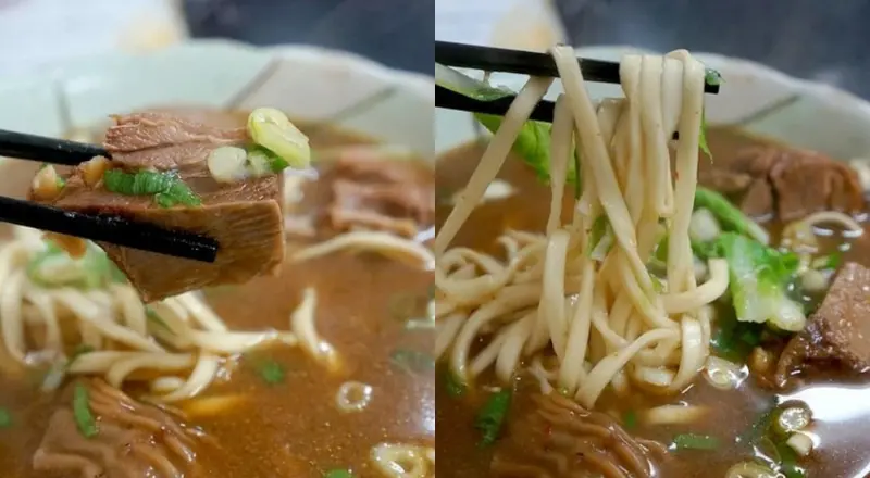 大成羊排麵牛肉麵》湯好味濃回味無窮，宜蘭百大名店之小吃類得獎名店，宜蘭火車站附近的美味小吃｜宜蘭市美