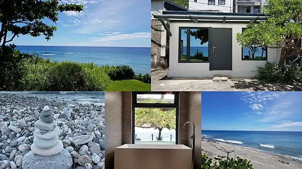 [花蓮住宿] 地中海戀人民宿 紅瓶子海景房 180°超寬視野無敵海景住宿看日出 @蛋寶趴趴go