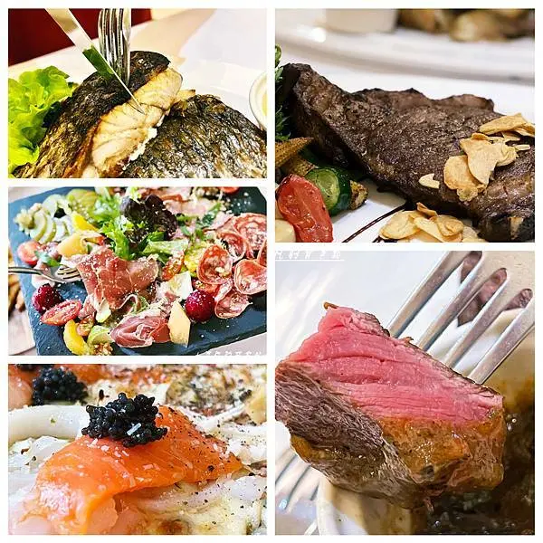 台中西屯美食｜菲菲花園義式餐廳︱西式排餐︱美麗如畫的料理｜聚餐約會餐廳推薦