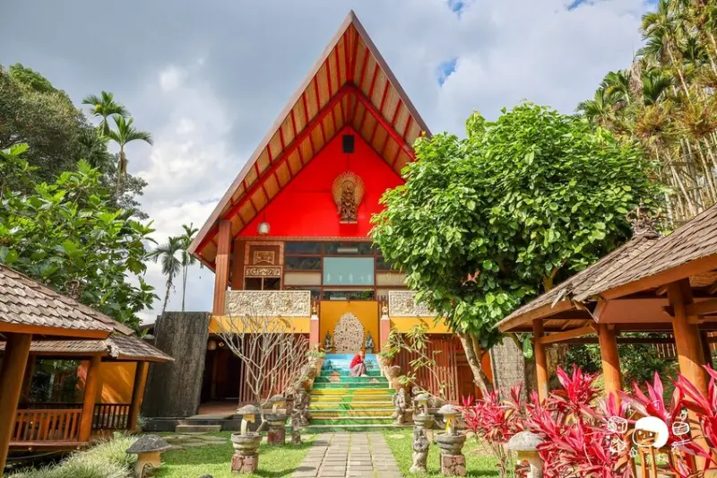 朝聖超美深山餐廳，以為在峇里島，但真的在台灣！網路超紅必訪景點