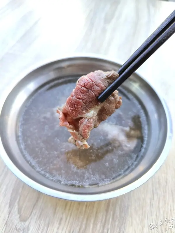 安平老街周邊小吃推薦：阿財牛肉湯 / WalkerLand窩客島整理提供 未經許可不可轉載