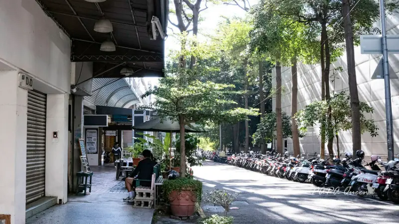 台中咖啡 林青霞腳踏車咖啡館 只有巷仔內ㄟ~才知道的咖啡館