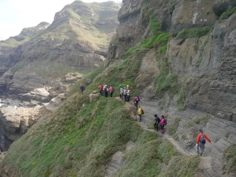 【新北-瑞芳】北部阿朗壹 欄杆外的秘境 鼻頭角秘境 鼻頭南峰 欄杆外的秘境 歷險記