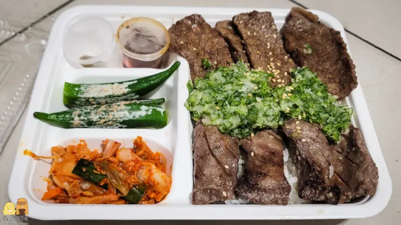 乾杯燒肉便當｜防疫在家吃什麼?防疫必吃美食推薦，在家也能大舕級燒烤美味