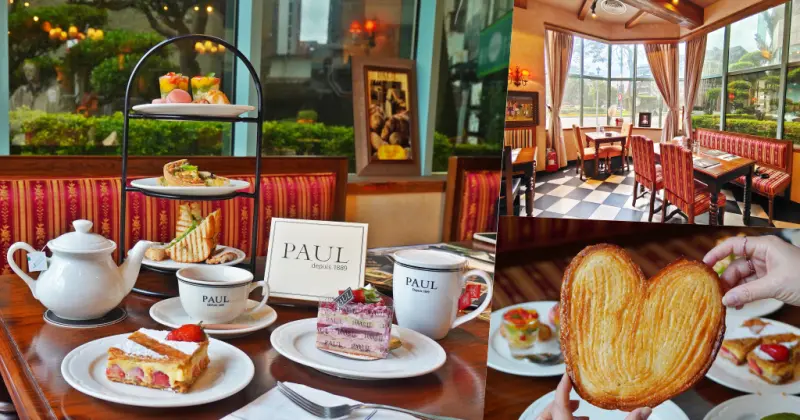 除了草莓千層派，15元的珍珠小泡芙、35元瑪德蓮，比臉大的千層酥也是必吃！