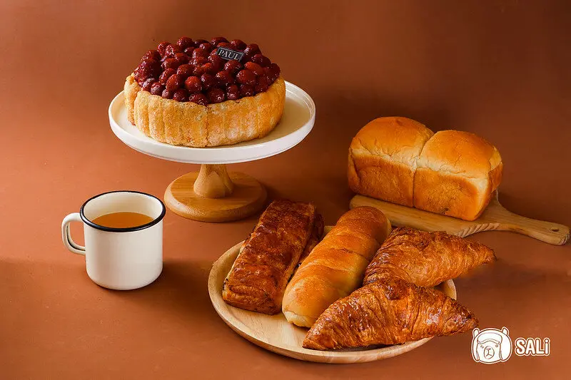 PAUL｜來自法國超過百年的經典好味道，滿額宅配到府，推薦夏洛特蛋糕、經典可頌、英式鮮奶吐司