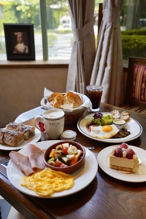Paul 法國麵包甜點沙龍－走進法國小餐館，來場悠閒的法式早午餐，台北早午餐推薦