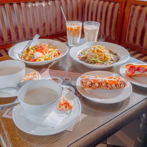 法國百年經典烘焙坊，來頓巴黎清晨早午餐、法式風情下午茶，還能客製化專屬餐盒 | 【台北 大安區】PAUL 法國保羅麵包 (仁愛店)