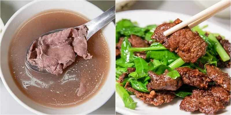 【跟著舒國治尋小吃113回-台南米其林之一】康樂街牛肉湯.湯鮮肉甜.炒牛肝鑊氣足.台南三十年牛肉湯老店