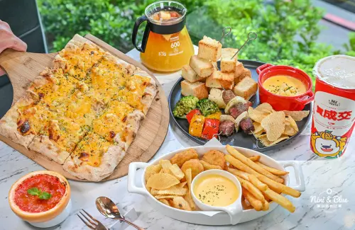 起司節，季節限定邪惡起司餐點，不限時免服務費的下午茶-妮妮布魯