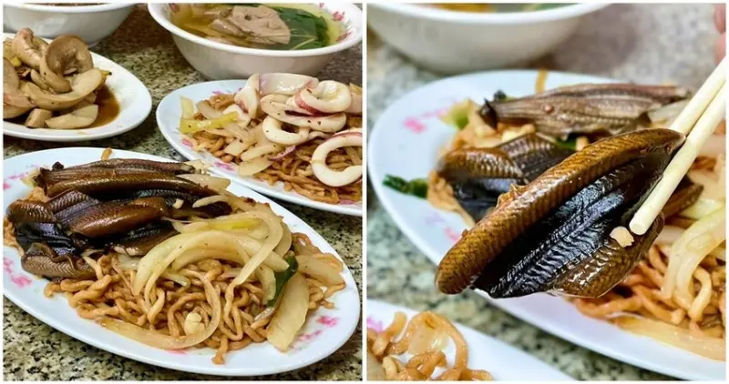 永康大灣在地人從小吃到大 不輸台南人氣名店！台南炒鱔魚】  台南美食 台南小吃 台南鱔魚 永康美食 大灣美食