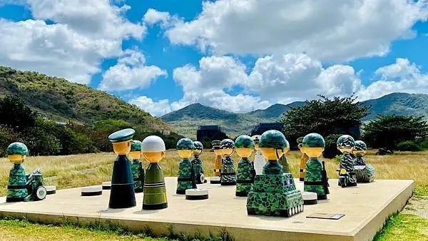 2021屏東拍照打卡新亮點│三軍聯訓基地│Q版人偶公仔│四重溪溫泉公園│日式建築免費泡腳池│日本皇室美人湯