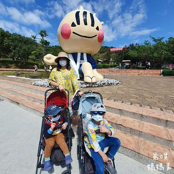 【屏東‧墾丁車城】四重溪溫泉公園│免門票，一秒到日本的日系美景、免費足湯任你泡 !