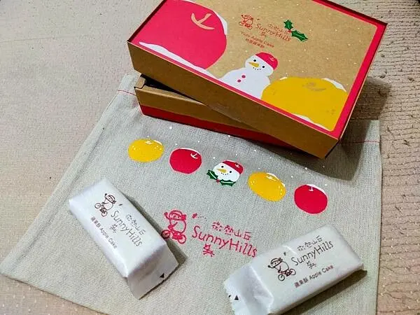 "伴手禮/禮盒推薦"午茶點心激推系列之微熱山丘「柚香蘋果酥」!!