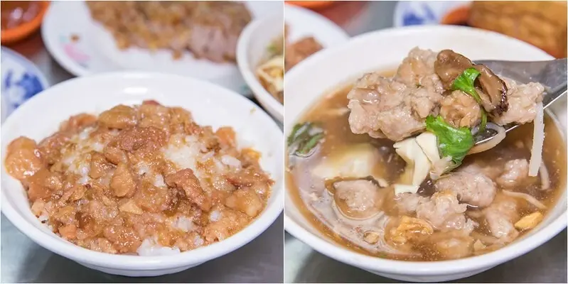 【基隆老味道之四十】小文肉焿魯肉飯.在地飄香四十年老滋味.老闆熱心公益