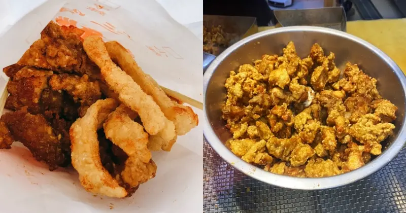 新竹東區美食／只賣三種口味的三味鹽酥雞！無骨鹽酥雞、甜不辣、花枝丸3種滋味 宵夜炸物必點鹹酥雞