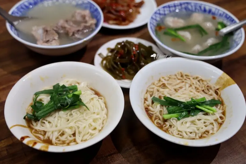 台北市大同區圓山站 | 老麵店~樸實無華的四醬麵，真誠實在的好味道