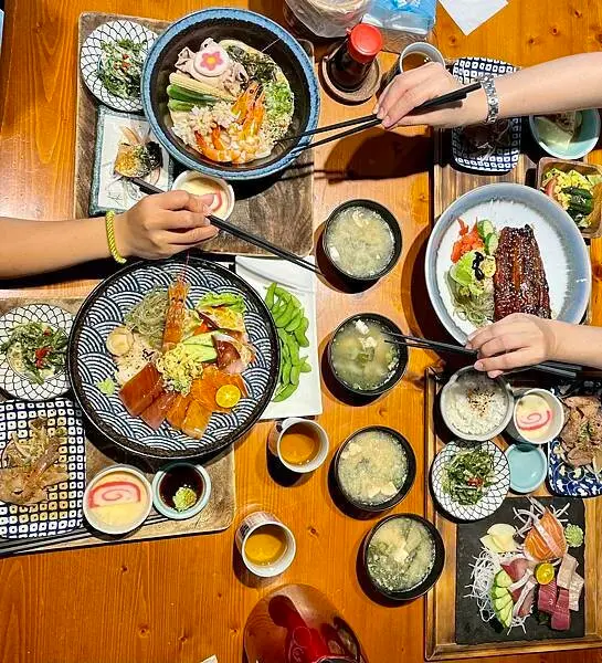 宜蘭員山-田園中的日式好滋味-和田食堂日式料理，咖啡茶飲