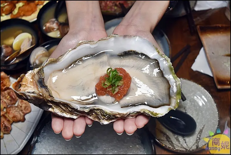 將軍府。台中超狂大生蠔沒預約吃不到!食尚玩家報導串燒清酒必點營業到02:00越晚越熱鬧-商妮吃喝遊樂