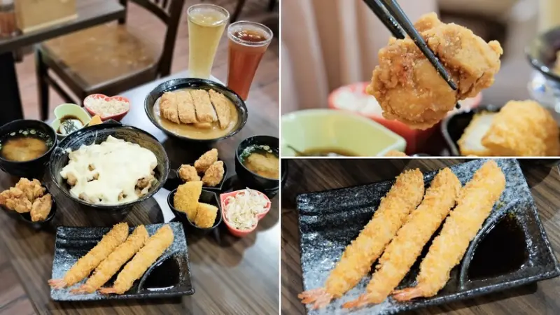 【中山美食推薦】新丼～超浮誇起司瀑布丼飯必吃～高麗菜絲、味噌湯免費續碗～台北平價美食、台北日式料理推薦