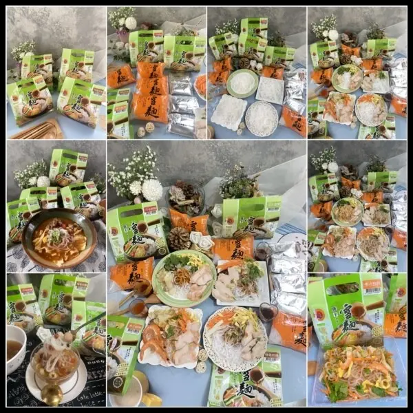 【宅配低熱量麵食推薦】【品臻國際評價/名廚美饌蒟蒻雪麵評價】常溫保存沖冷開水加醬即食，０廚藝也能快速