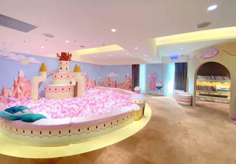 【台南親子飯店】Top5台南親子住宿，媽媽們推薦！超狂遊樂區！