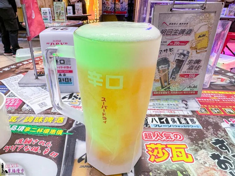 台中市西屯區激旨燒鳥｜西屯區台中市–全台首間急凍-2度C生啤酒超級好喝，搭配串燒、串炸絕佳的美味組合