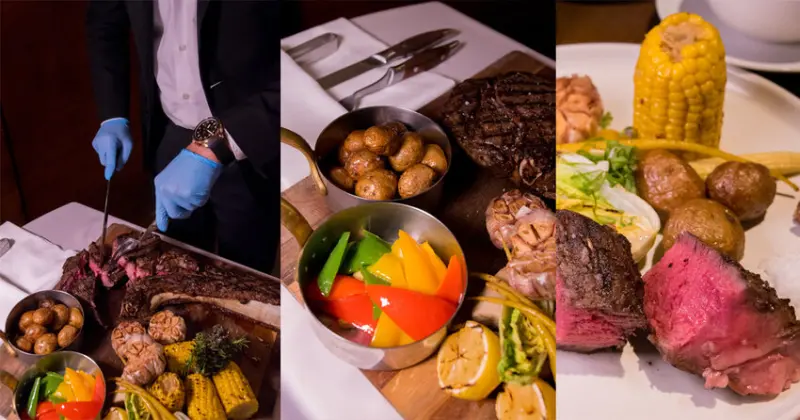 【臺南美食】氣氛佳的精緻排餐｜自助吧Buffet｜戰斧牛排｜慶生約會餐廳~~台南晶英ROBIN'S牛排館   - 南人幫