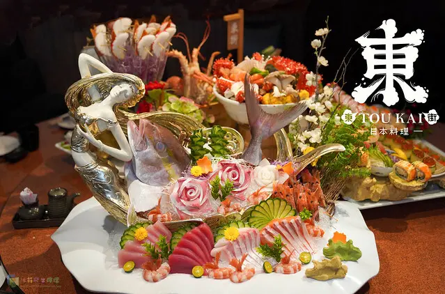 【食-新竹東區】東街日本料理-民生店★食材新鮮、用料大氣、擺盤浮誇★從平價單點到浮誇無菜單饗宴應有盡有★新竹、竹北、桃園 、台北 、林口 、鶯歌皆有分店