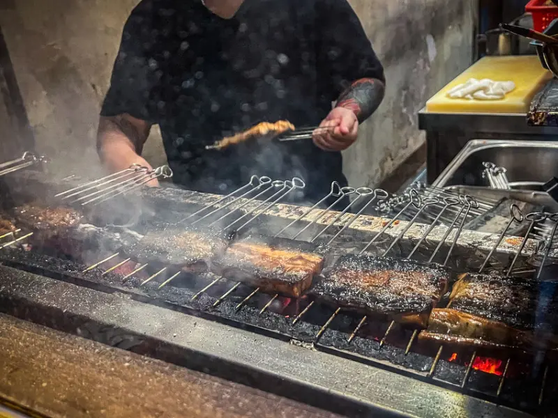台南市中西區鰻丼作｜炭火燒烤超厚鰻魚！隱身小巷內的超人氣老宅鰻魚飯