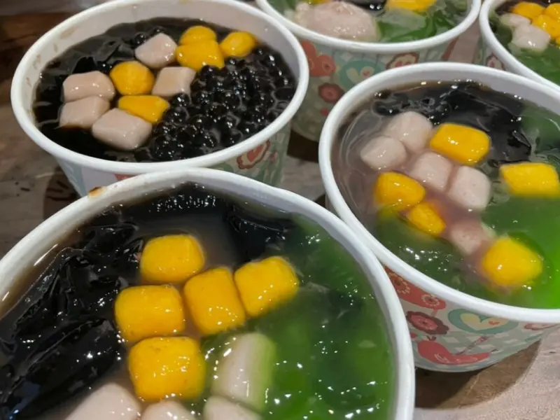 【台南 北區】公園路古早味芋圓冰 在炎熱的台南來碗清涼的吧