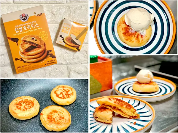 【在家自己動手做】韓國CJ￭韓式糯米糖餅粉 x 尹食堂2大人氣甜點！韓國傳統經典甜點，在家DIY，輕鬆端上桌~