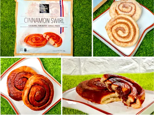 【家樂福好物￭肉桂捲】Le Fournil de Pierre￭法國冷凍肉桂捲4入