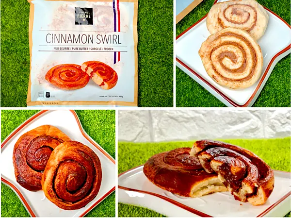 【家樂福好物￭肉桂捲】Le Fournil de Pierre￭法國冷凍肉桂捲4入