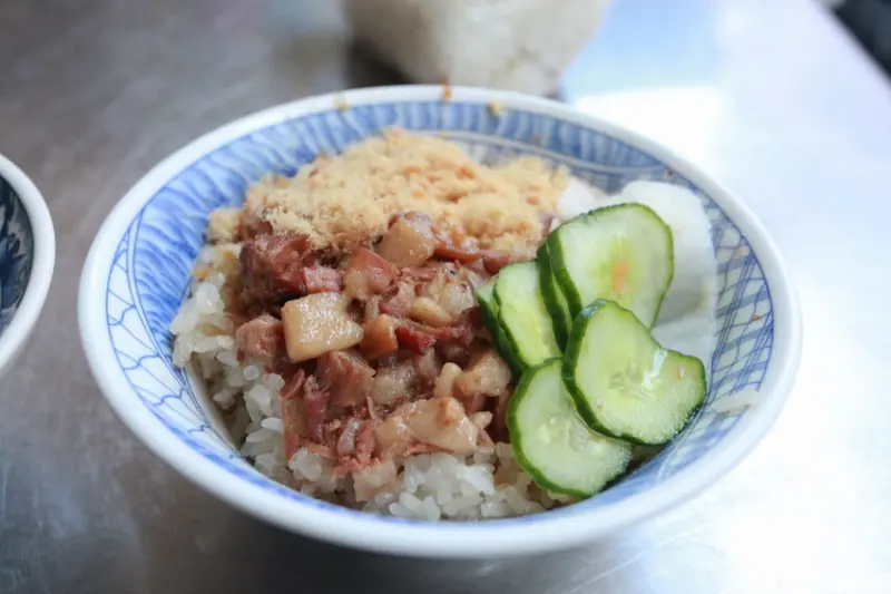  永樂市場內70年老字號米糕 #永樂米糕/ WalkerLand窩客島整理提供 未經許可不可轉載