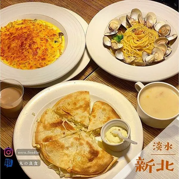 Buona Pasta｜淡水平價小吃推薦 @neru.foodie / 丸の良食