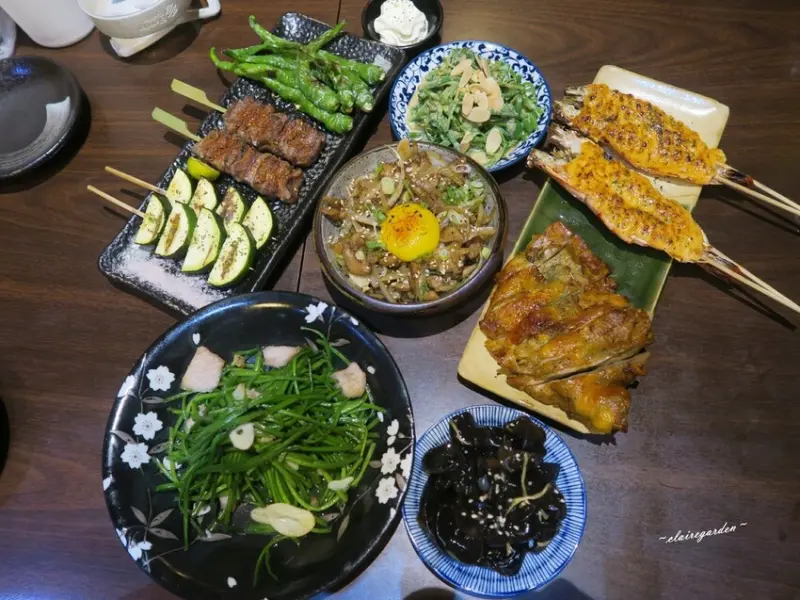 台北市士林區台北 捷運劍潭站 大村武串燒居酒屋(士林店)~炭火直輸出的真功夫美味