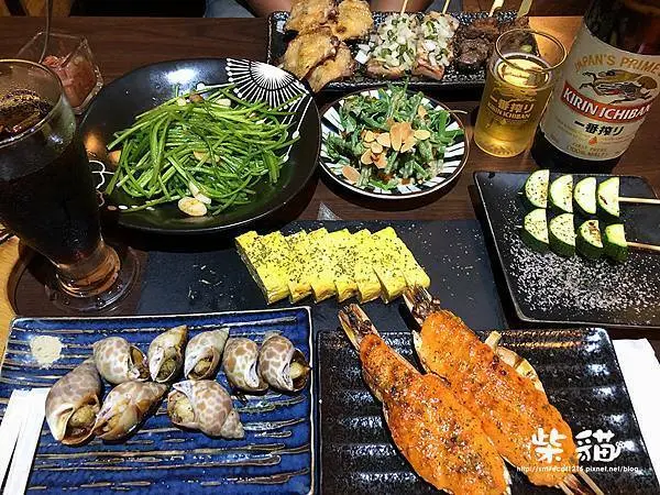 【台北】在昭和氛圍居酒屋~暢飲獨家大吟釀｜柴貓IN【大村武串燒居酒屋】