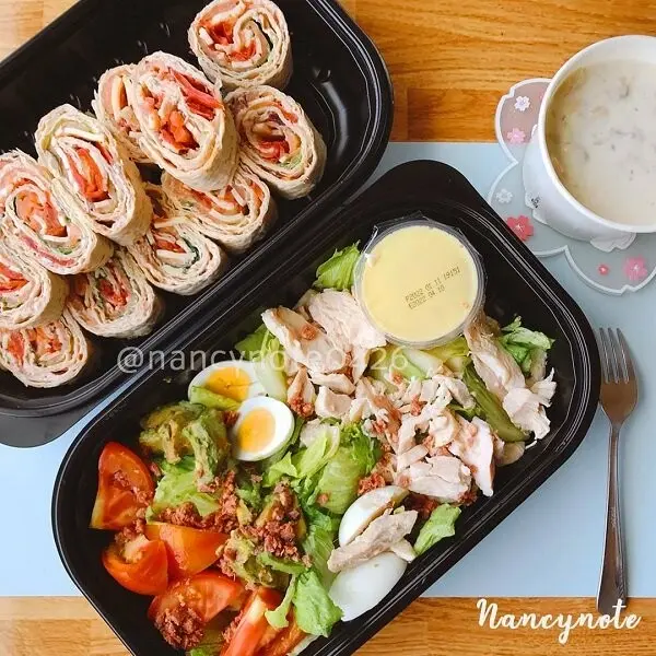 Costco好市多美食熟食推薦：煙燻鮭魚捲、酪梨佐雞肉沙拉適合減肥吃~~蛤蜊濃湯每來必點！ - 小N手札 Nancynote