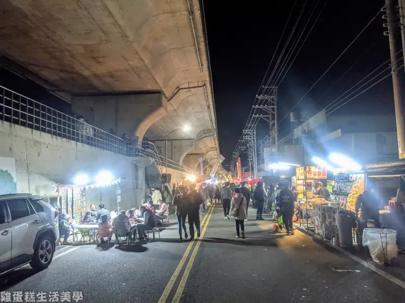 【新竹食記】竹東沿河街夜市