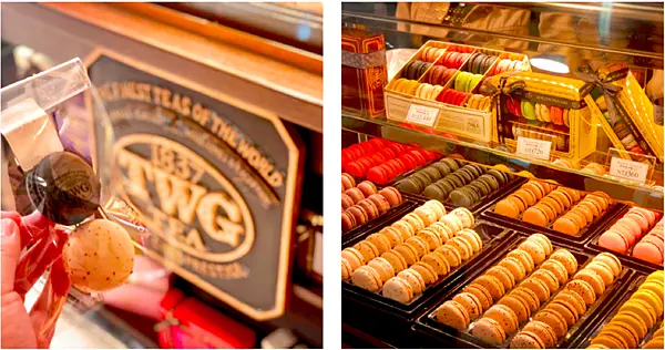 【台北美食￭信義區】TWG Tea 茶香馬卡龍 x 來自新加坡、國際級的豪華茶葉品牌