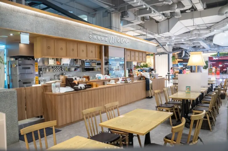 杏桃鬆餅屋大江店｜來自日本原宿的人氣厚鬆餅，2023大江限定全新菜單、桃園美食推薦