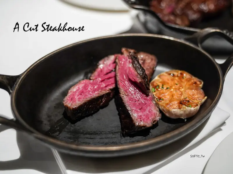 A Cut牛排館菜單/線上訂位