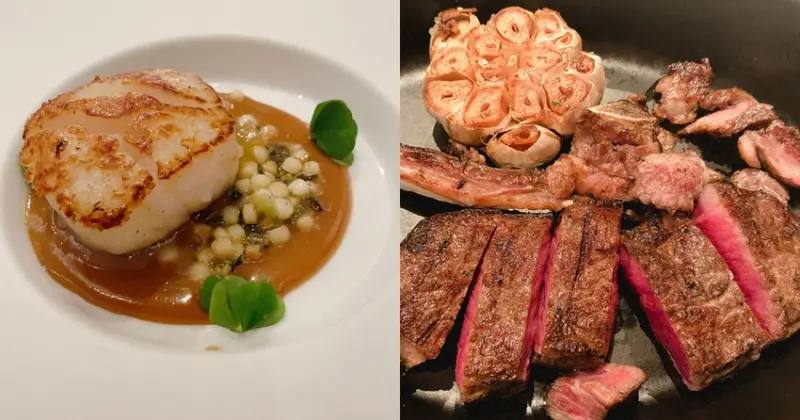 台北中山區美食/國賓大飯店A CUT牛排館!2020米其林一星評鑑 聖誕大餐、情人約會、家族聚餐首選